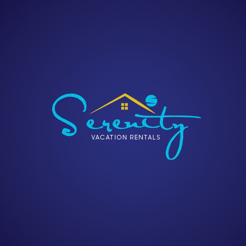 New Vacation home rentals logo for our Airbnb! Design by brigs