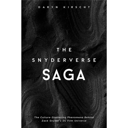 Cover for book on the culture-shattering phenomena behind Zack Snyder’s DC film universe Design von Sαhιdμl™