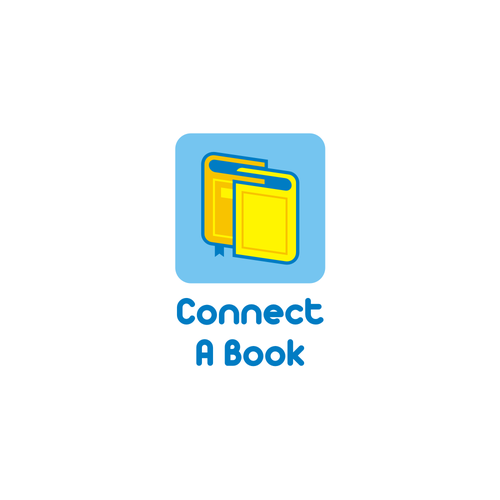 Create a great book-themed logo for Connect A Book Design by Adinath_go!