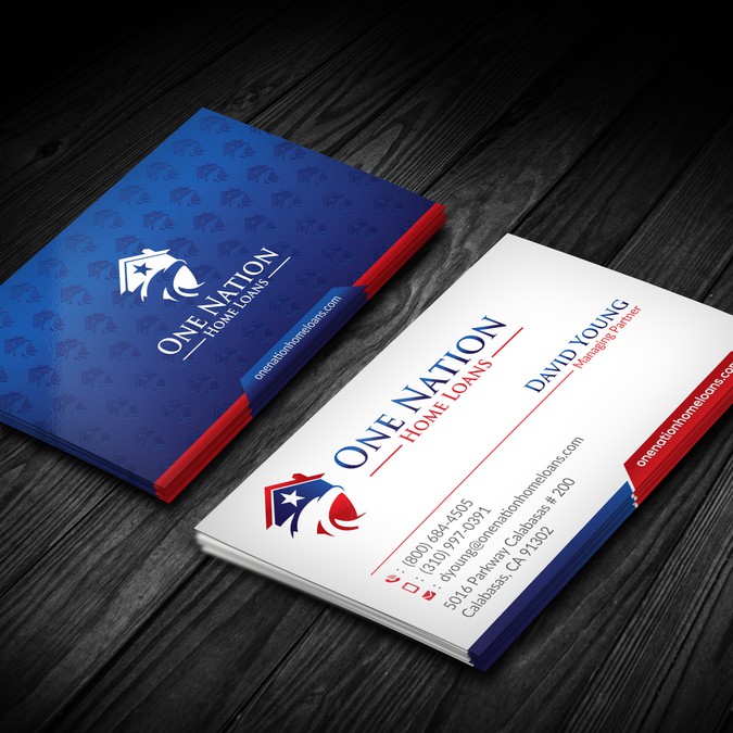 Create An Eye Popping Logo For One Nation Home Loans