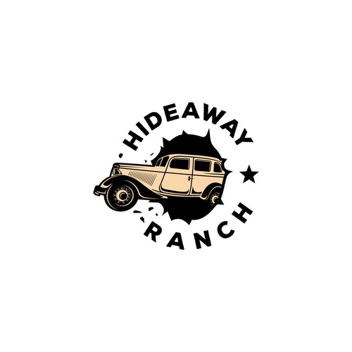 Bonnie and Clyde* Hideaway Ranch Logo/Brand design! Design by nurmaelani