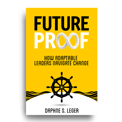 Design a Bold & Clever Book Cover on how to become Future Proof! Design by Art-Designer
