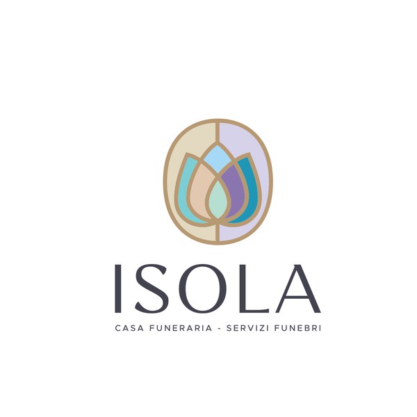 Isola Logo design