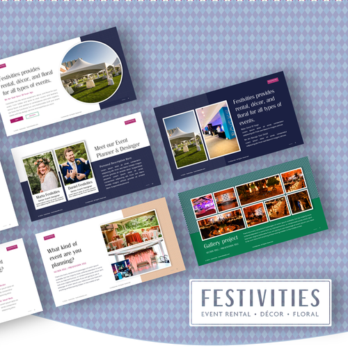 Festivities Powerpoint Deck Design by jose leandro