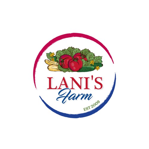 Farm logo - All natural vegetable farm Design von Mararti