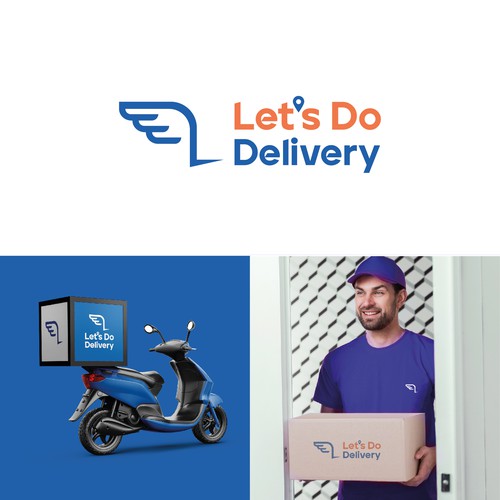 Delivery Service Logo Design by usman_designz