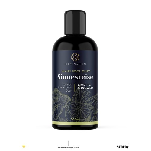 Product label contest entry by Senchy