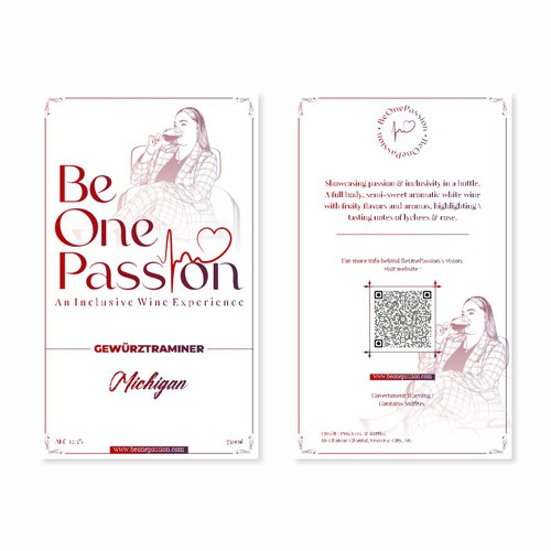 Product label contest entry by Unstoppable™