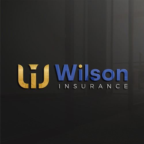 Modernize existing logo to help an insurance agency step up its game! Design by Unique V Designs