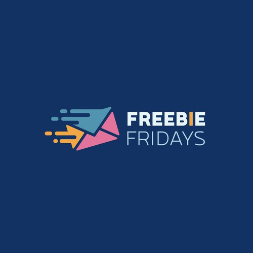 Freebie Fridays - Fun Modern Logo that grabs attention! :) Design by dipomaster™