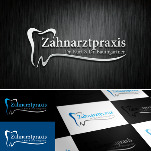 New Design And Logo For Zahnarztpraxis Dr Kurt Dr Baumgartner Logo Brand Identity Pack Contest 99designs