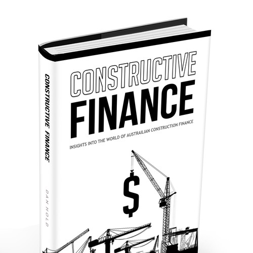 Book Cover for "Constructive Finance" Design by HRM_GRAPHICS