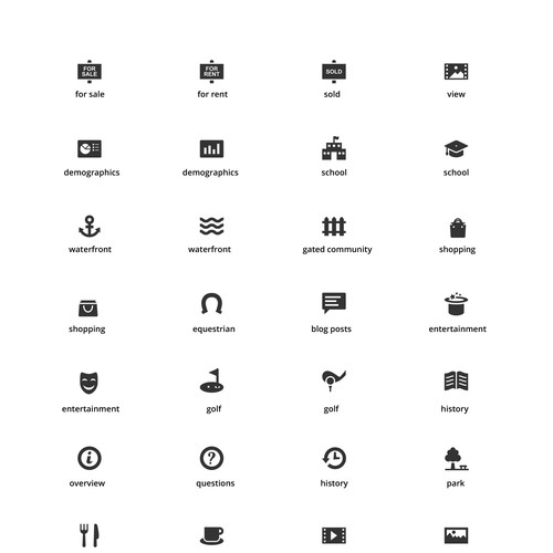 Download Svg Icons Needed For Custom Icon Font Icon Or Button Contest 99designs
