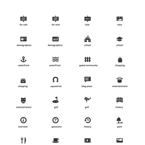 Download Svg Icons Needed For Custom Icon Font Icon Or Button Contest 99designs