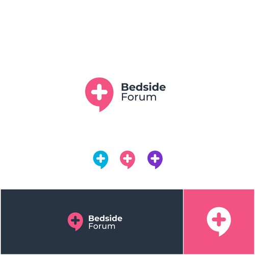 Design a LOGO for a Live Chat App for Patients and their Families! Design by The Daydreamer Std