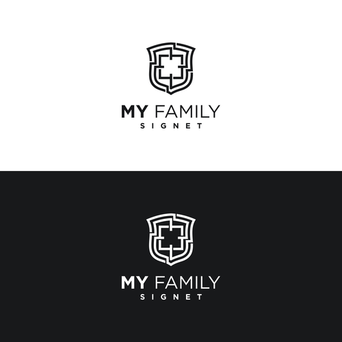 New Logo - Helping Families make an impact on the world and in their families Design by M E L L A ☘