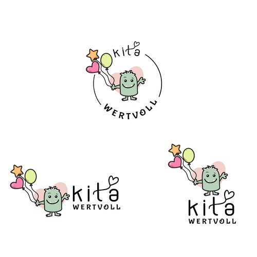 erschaffe ein logo für das wichtigeste der Welt. Gesucht: Logo für Kindertagesstätte / for Daycare Design by MashaM