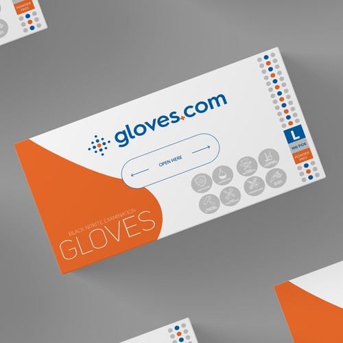 Glove Box Design Design by ismailtoparli