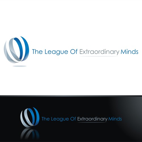 League Of Extraordinary Minds Logo Diseño de Nia!