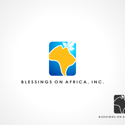 Logo for a Christian Non-Profit Organization Operating in Africa Design by geblex