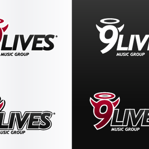 Design di 9 Lives Music Group Record Label LOGO di po
