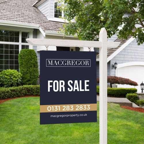 Design a 'For Sale' Board Design by Creative Milan ❤️