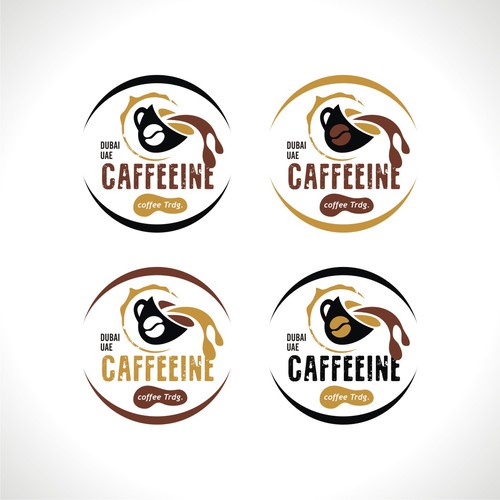 Caffeine | Logo design contest