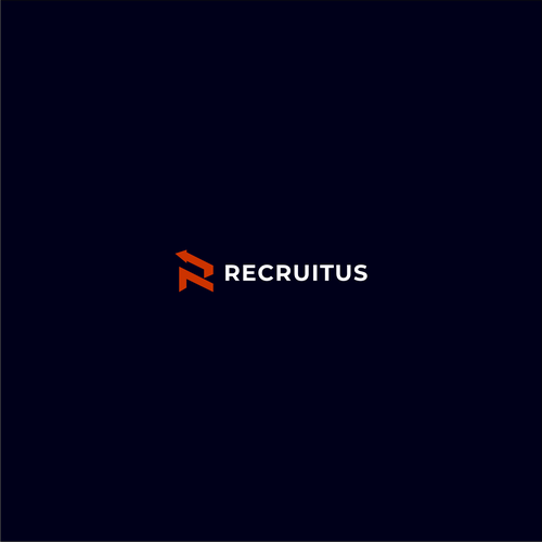 Logo for innovative recruitment company Design by Blessing.Std