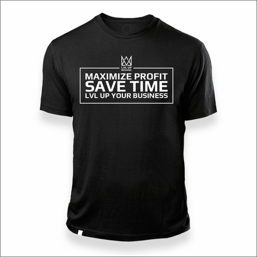 コンペ「New Shirt Design for LVL Up Imaging」のデザイン by mhmtschollさん 