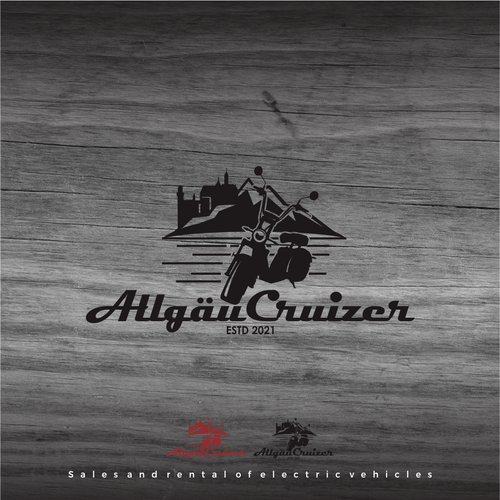 Logo design contest entry by okidrnick