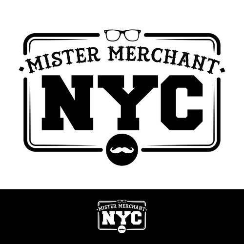 Calling all Hipsters. Create an edgy but authentic logo for Mister Merchant NYC! Design by PierGL