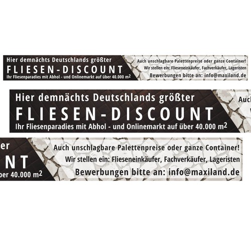 Proposta di design per un contest della categoria Insegna realizzata da morningglory