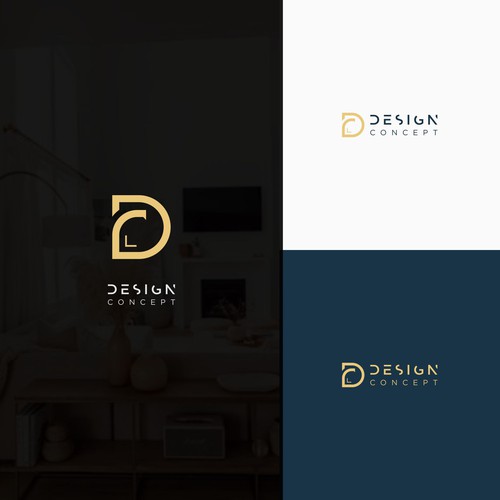 Interior Design & home furniture logo Design by sumars