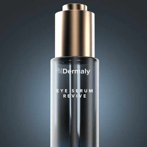 Eye serum bottle design Design by m.m®