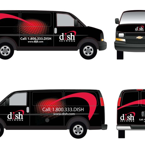 V&S 002 ~ REDESIGN THE DISH NETWORK INSTALLATION FLEET Design by Concept Factory