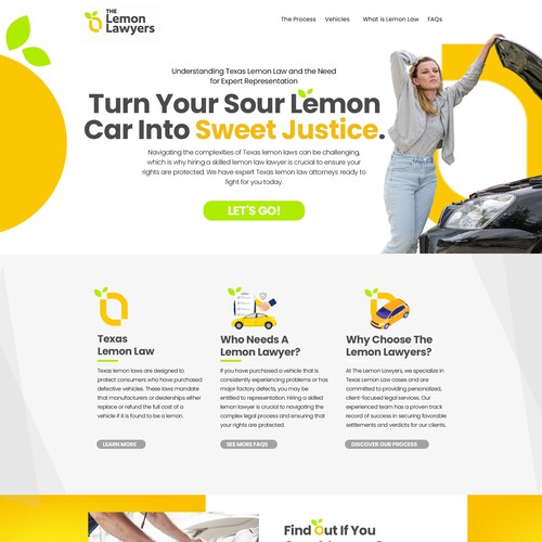 Design a smart and modern landing page CONCEPT for a new brand in development! Design by Bigonedesigns