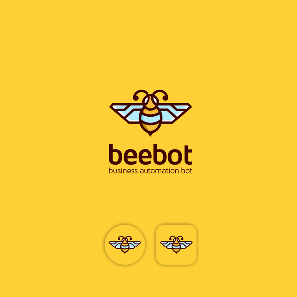 Design by Systematic Chaos titled "beebot"