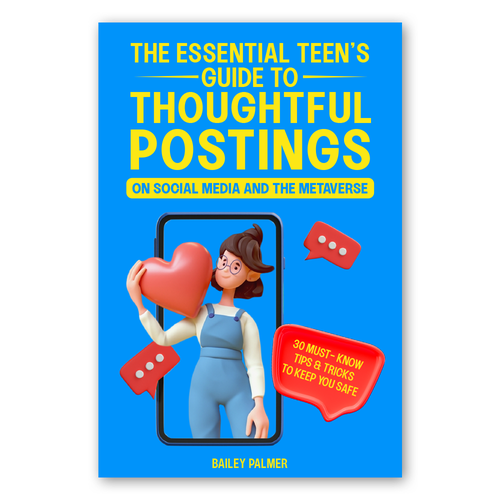 Design an awesome and eye catching book cover that appeals to teens/parents for a guide book Design by GulAhm