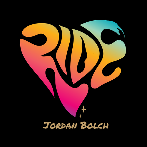 Ride Album Cover Artwork Design by LOGStudio