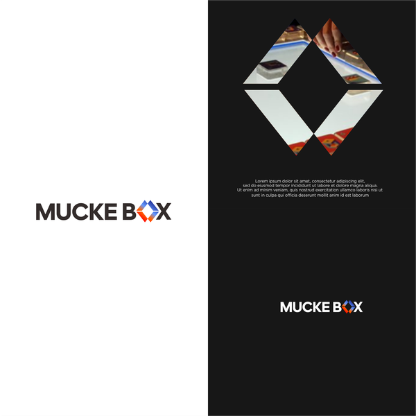 Design realizzato da SALICKER intitolato "Logo design for innovative entertainment tool"