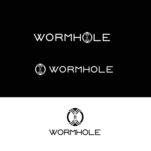 Wormhole Protocol Logo Design Design by Cirque du Franka