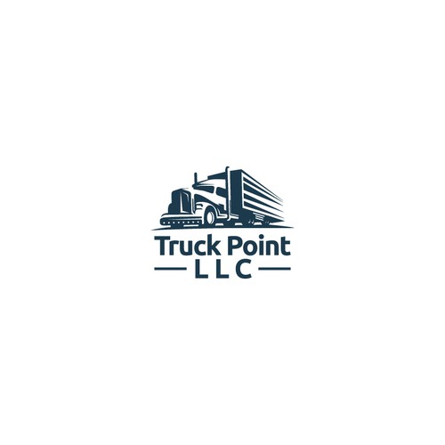 Design a logo for Truck Point LLC Design by OUATIZERGA Djamal