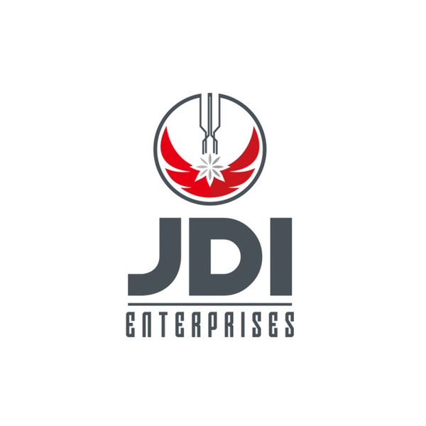 Design by ganess titled "Logo for JDI Enterprises"