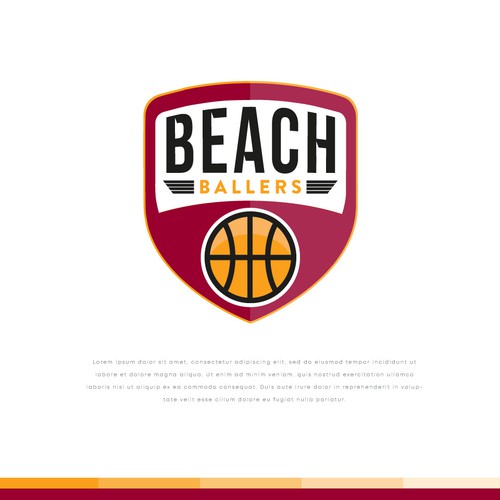 Basketball High School team logo - NeatoShop