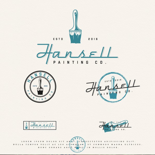 Design by illusionist" titled "Hansell"