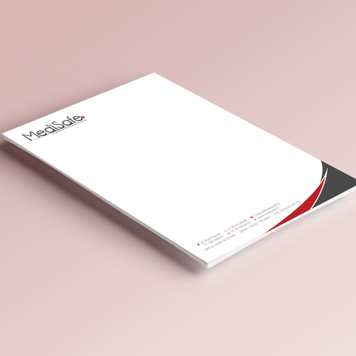 Stationery contest entry by zalkyn