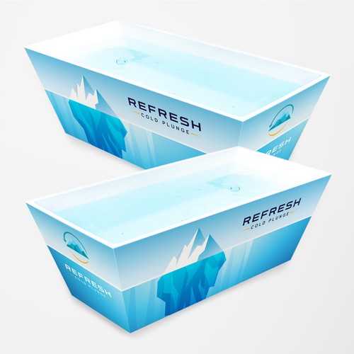 Cold Plunge Ice Bath Tub Design by rizal hermansyah