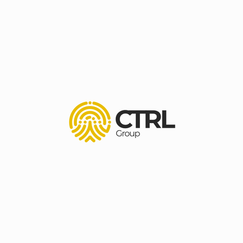 Redesign CTRL Logo. Design réalisé par panoptikum