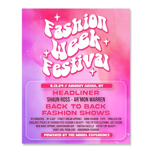 Festival Flyer Design by A_Ndesign