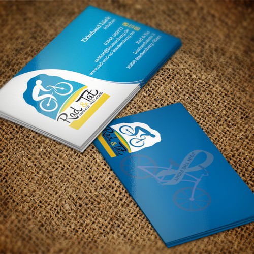 **modern Bike-store needs Business-Cards** Design by Nuhan Enterprise IT